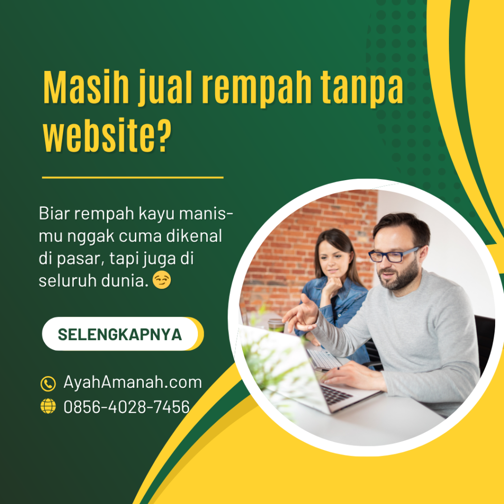 jasa pembuatan website rempah kayu manis jambi