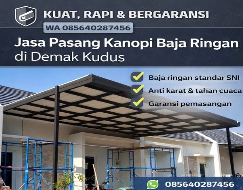jasa pasang kanopi