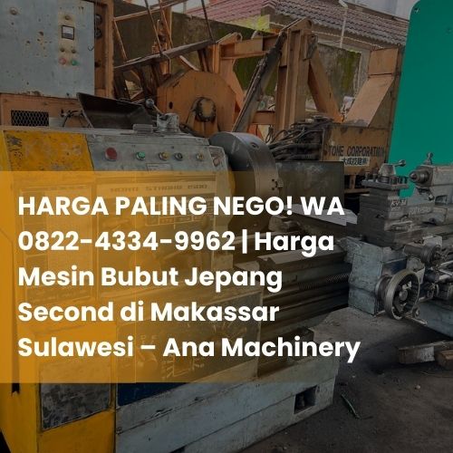 Jual Mesin Bubut Jepang
