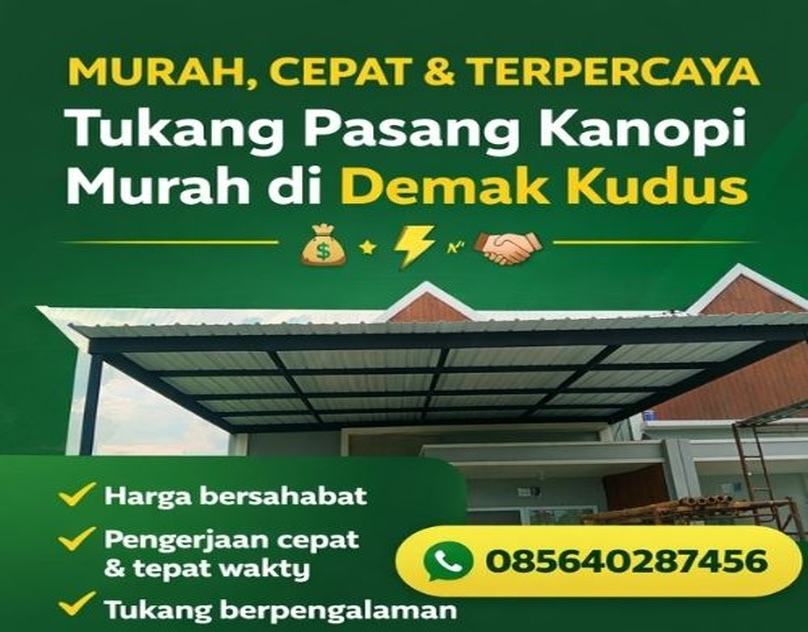 jasa pasang kanopi