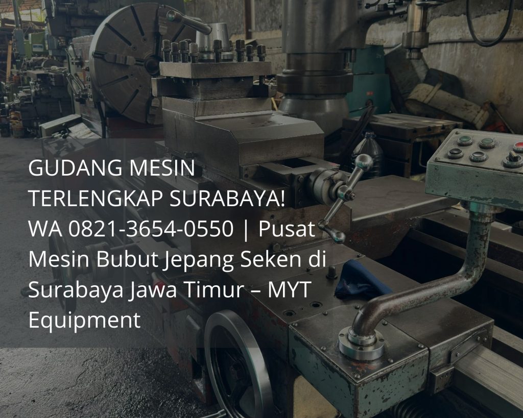 jual mesin bubut jepang second