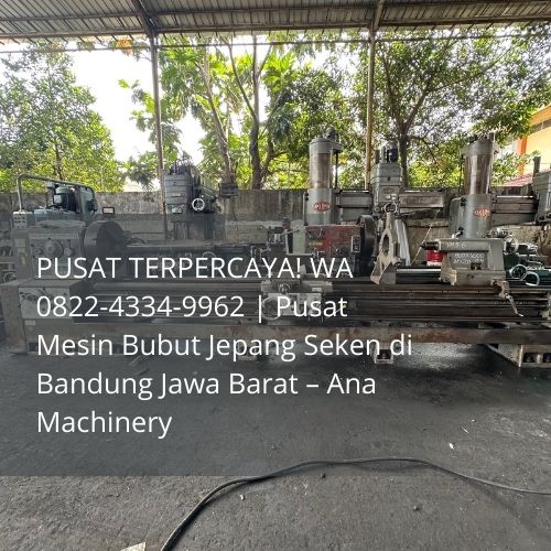 jual mesin bubut jepang second