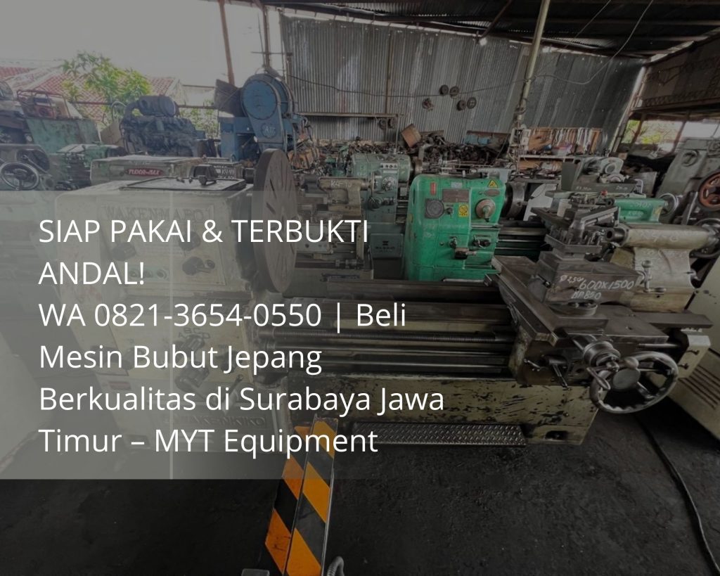 jual mesin bubut jepangsecond