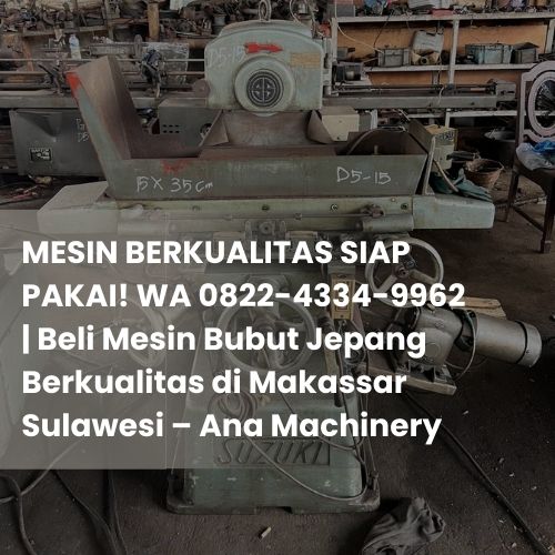 Jual Mesin Bubut Jepang Second