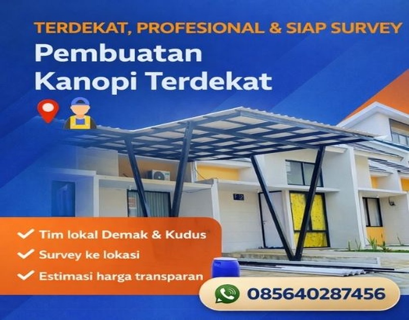 jasa pasang kanopi