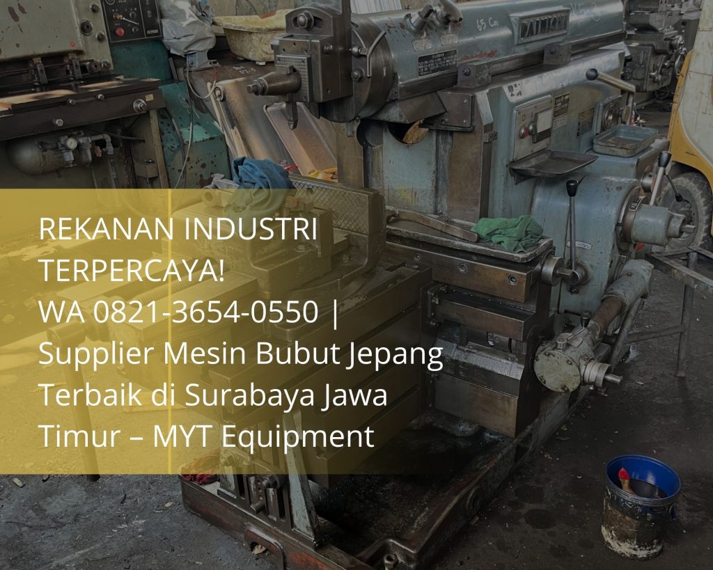 jual mesin bubut jepang second