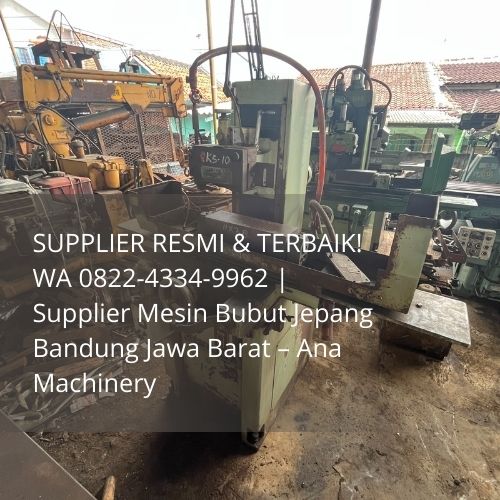 jual mesin bubut jepang second