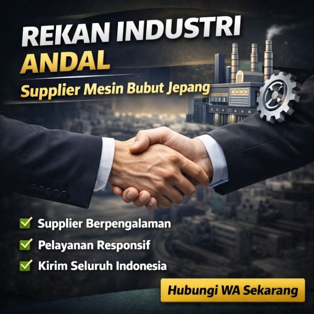 jual mesin bubut jepang second