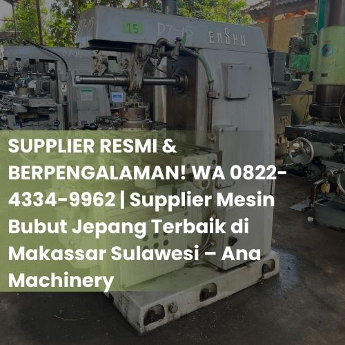 Jual Mesin Bubut Jepang secong