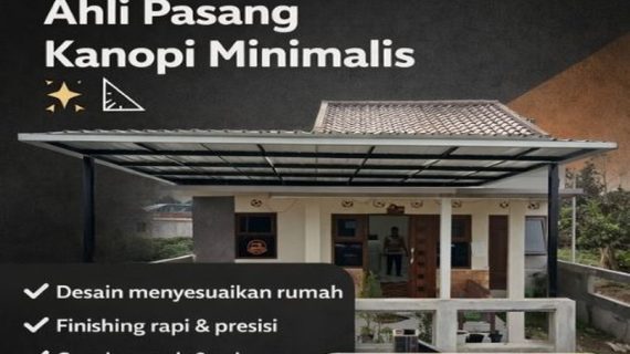 Ahli Pasang Kanopi Minimalis di Demak Kudus