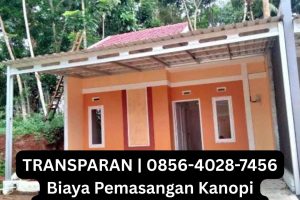 TRANSPARAN | 0856-4028-7456 Biaya Pemasangan Kanopi Alderon di Semarang Kendal