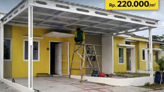 TERBARU ! 0856-4028-7456 Jasa Pasang Kanopi Baja Ringan di Demak Kudus