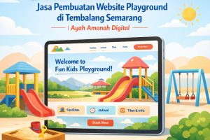 Strategis 0856-4028-7456 – Jasa Pembuatan Website Playground di Tembalang Semarang | Ayah Amanah Digital