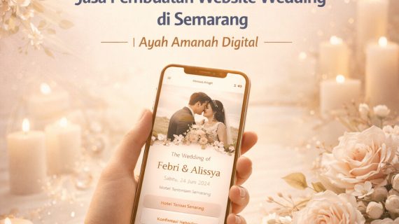 Elegan 0856-4028-7456 – Jasa Pembuatan Website Wedding di Semarang | Ayah Amanah Digital
