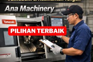 PILIHAN TERBAIK !! 0856-4028-7456 Distributor Mesin Bubut Import Jepang Yamazaki di Kalimantan Tengah – Ana Machinery