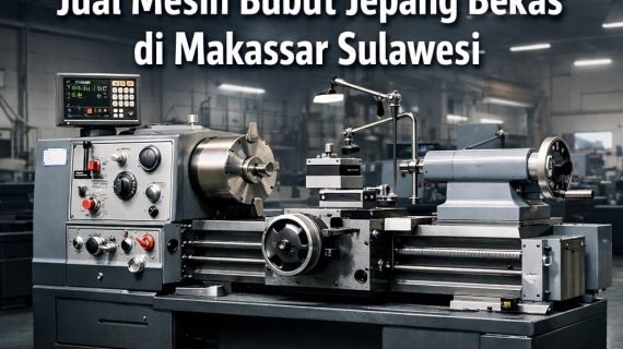 Mesin Bubut Jepang: Keunggulan, Jenis, dan Alasan Banyak Digunakan Industri