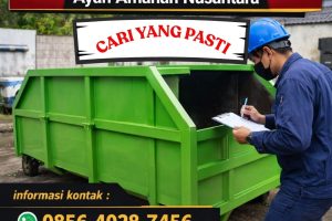 CARI YANG PASTI! 0856-4028-7456 Jual Bak Sampah Truk di Semarang Kendal – Ayah Amanah Nusantara