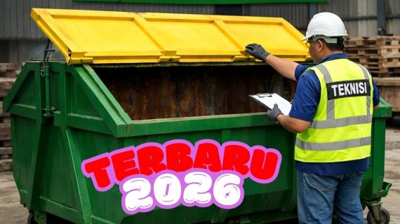 TERBARU 2026! 0856-4028-7456 Jual Bak Kontainer Sampah di Semarang Kendal – Ayah Amanah Nusantara