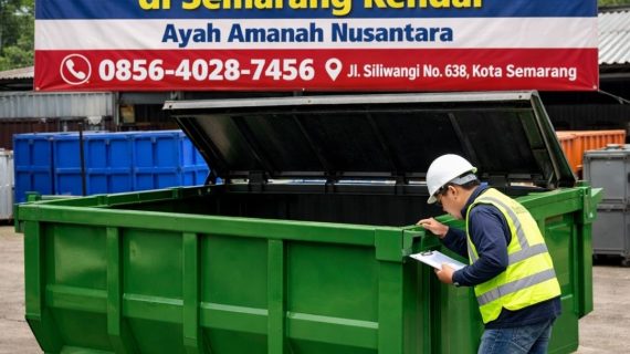 PUSATNYA JUAL ! 0856-4028-7456 Kontainer Sampah Truk di Semarang Kendal – Ayah Amanah