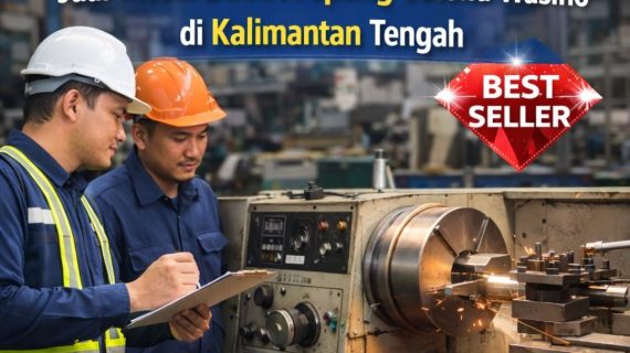 STOK TERBATAS !! 0856-4028-7456 Jual Mesin Bubut Jepang Second Wasino di Kalimantan Tengah – MYT Equipment