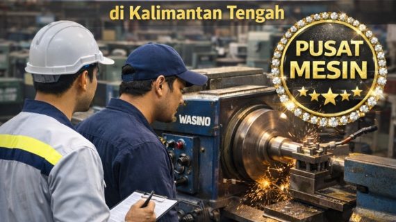 MESIN FAVORIT !! 0856-4028-7456 Pusat Mesin Bubut Jepang Second Wasino di Kalimantan Tengah – MYT Equipment
