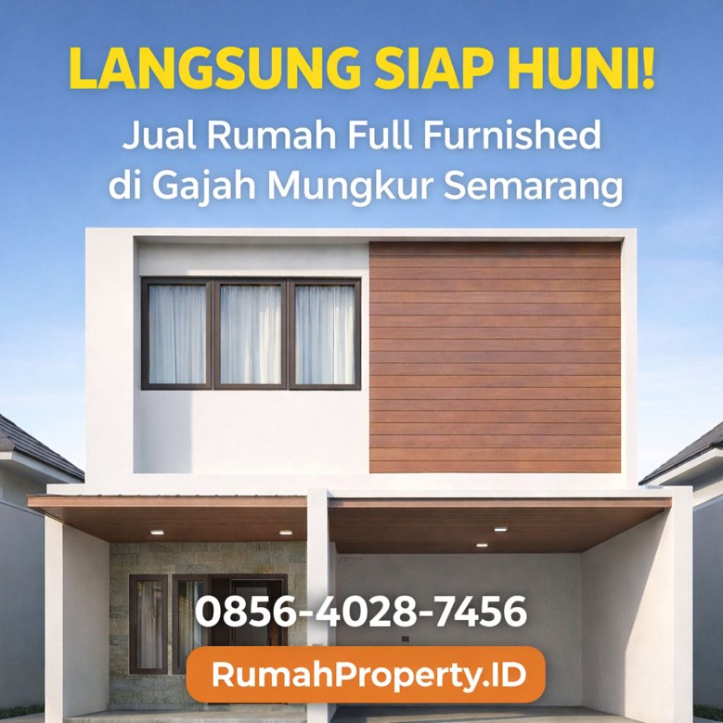 LOKASI STRATEGIS! 0856-4028-7456 Jual Rumah Siap Huni di Sampangan Semarang - RumahProperty.ID