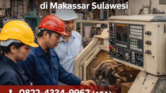 BURUAN BELI 0822-4334-9962 Mesin Bubut Jepang Bekas di Makassar Sulawesi Ana Machinery