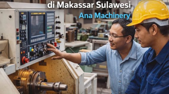 DATANG KESINI AJA 0822-4334-9962 Mesin Bubut Jepang Berkualitas di Makassar Sulawesi Ana Machinery