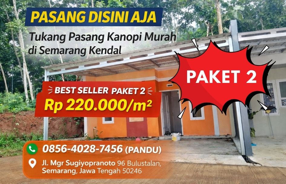 PASANG DISINI AJA 0856-4028-7456 Tukang Pasang Kanopi Murah di Semarang Kendal
