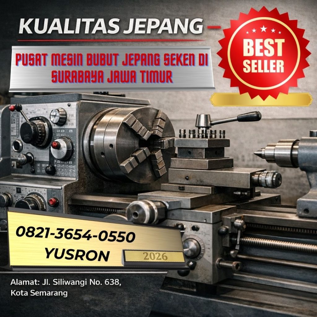MENDING KESINI AJA !! 0821-3654-0550 Pusat Mesin Bubut Jepang Seken di Surabaya Jawa Timur MYT Equipment
