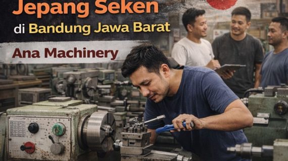 KALIAN GK PERCAYA? 0822-4334-9962 Pusat Mesin Bubut Jepang Seken di Bandung Jawa Barat Ana Machinery