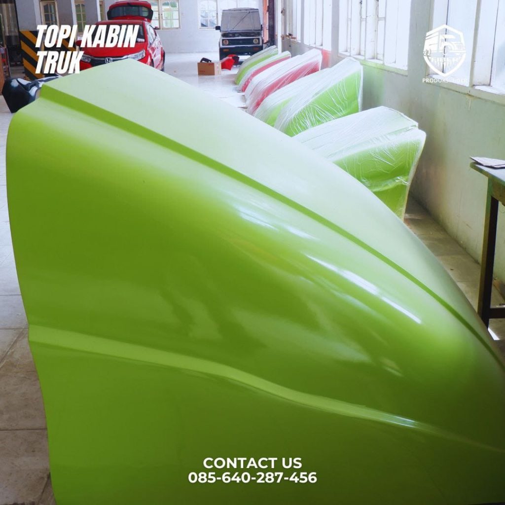 Topi Kabin Truk: Peran Penting dalam Perlindungan dan Citra Kendaraan Kerja