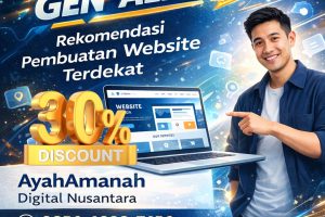 GEN–ALPHA !! 0856-4028-7456 Rekomendasi Pembuatan Website Terdekat Ayah Amanah Digital Nusantara