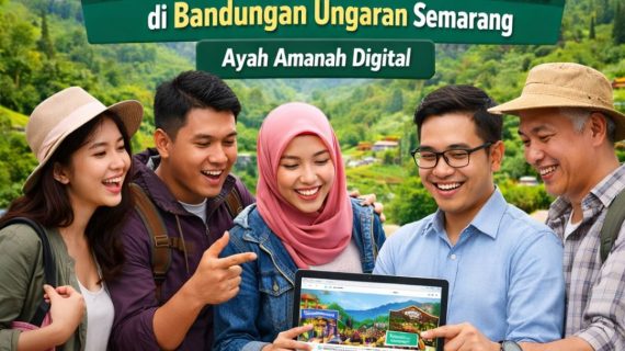 COBA CARI ! 0856-4028-7456 Jasa Pembuatan Website Wisata Kelas di Bandungan Ungaran Semarang – Ayah Amanah Digital