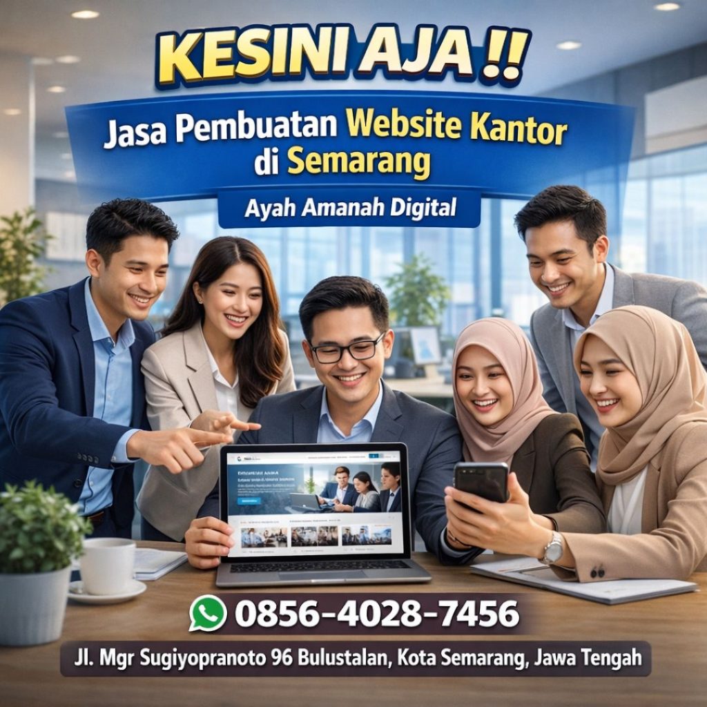 TERBARU ! 0856-4028-7456 Jasa Pembuatan Website Woocommerce di Semarang - Ayah Amanah Digital