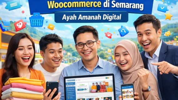 KESINI AJA ! 0856-4028-7456 Jasa Pembuatan Website Kantor di Semarang – Ayah Amanah Digital