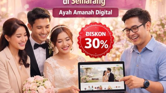 DISKON TERBARU ! 0856-4028-7456 Jasa Pembuatan Website Wedding di Semarang – Ayah Amanah Digital