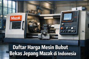 TERPILIH | 0856-4028-7456 Daftar Harga Mesin Bubut Bekas Jepang Mazak di Indonesia