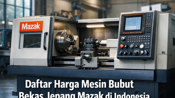 TERPILIH | 0856-4028-7456 Daftar Harga Mesin Bubut Bekas Jepang Mazak di Indonesia