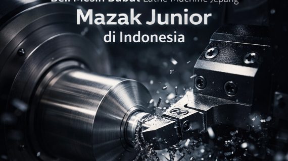 BERKUALITAS | 0856-4028-7456 Beli Mesin Bubut Lathe Machine Jepang Mazak Junior di Indonesia