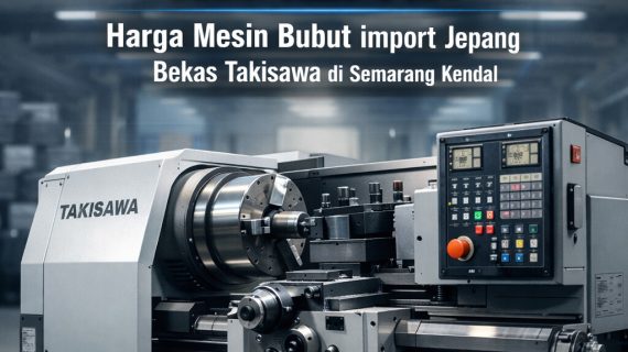 Bernilai Tinggi 0856-4028-7456 Harga Mesin Bubut Import Jepang Bekas Takisawa di Semarang Kendal