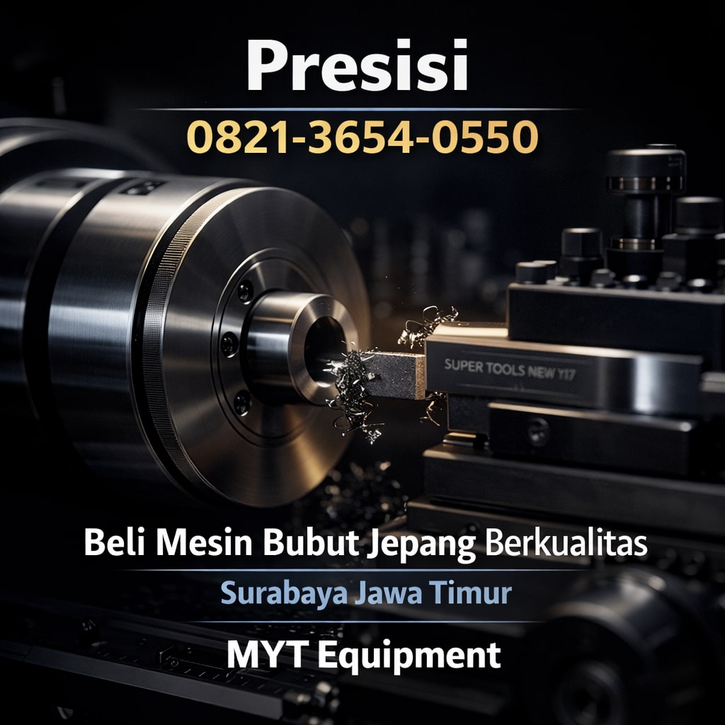 Presisi | 0821-3654-0550 – Beli Mesin Bubut Jepang Berkualitas di Surabaya Jawa Timur MYT Equipment