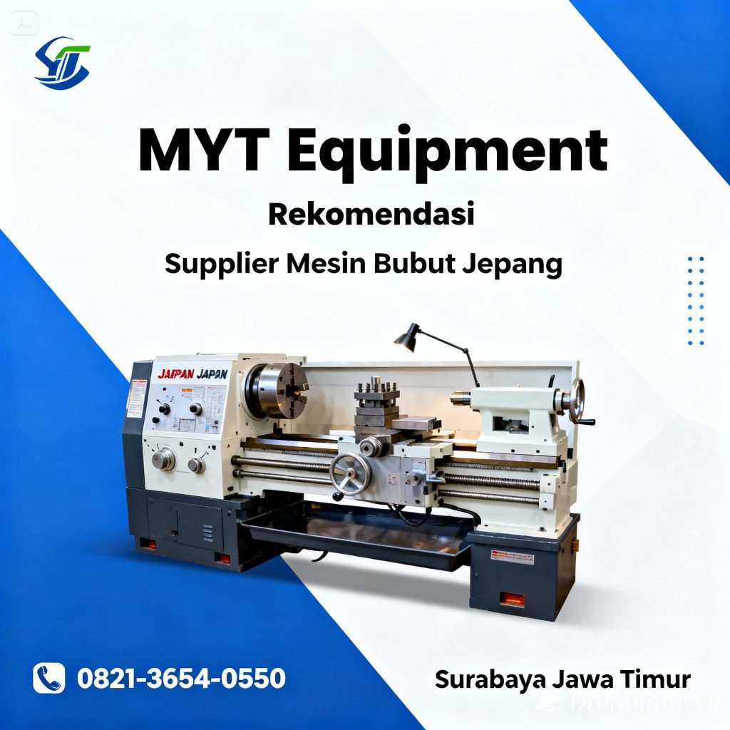 Rekomendasi | 0821-3654-0550 – Supplier Mesin Bubut Jepang Terbaik di Surabaya Jawa Timur MYT Equipment
