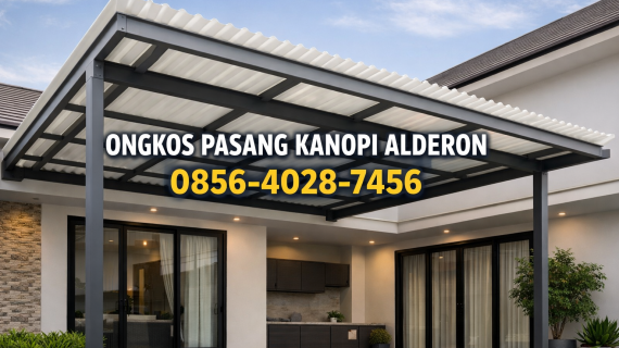 Material Asli | 0856-4028-7456 Ongkos Pasang Kanopi Alderon di Kudus Demak Jepara