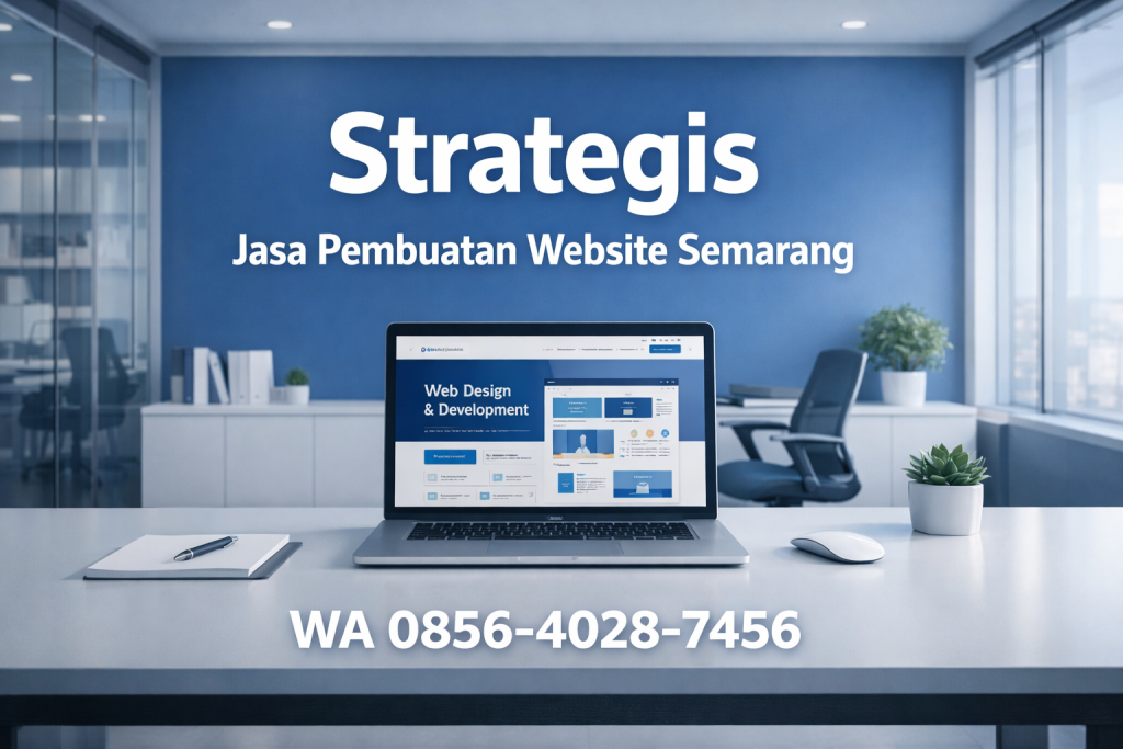 Strategis | 0856-4028-7456 | Jasa Pembuatan Website Semarang – Ayah Amanah Digital Nusantara