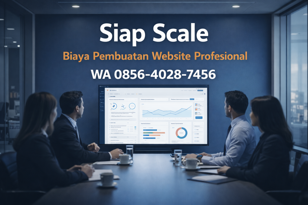 Siap Scale | 0856-4028-7456 | Biaya Pembuatan Website Profesional – Ayah Amanah Digital Nusantara