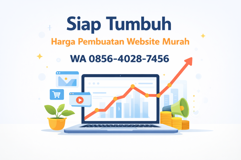 Siap Tumbuh | 0856-4028-7456 | Harga Pembuatan Website Murah – Ayah Amanah Digital Nusantara