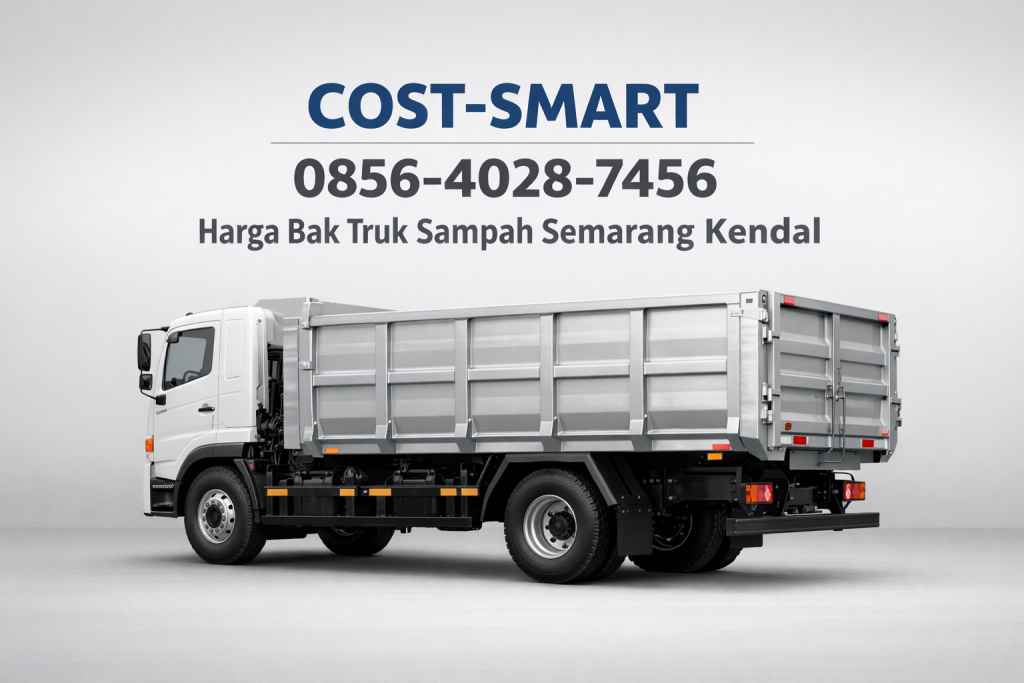COST-SMART | WA 0856-4028-7456 Harga Bak Truk Sampah di Semarang Kendal – Ayah Amanah Nusantara