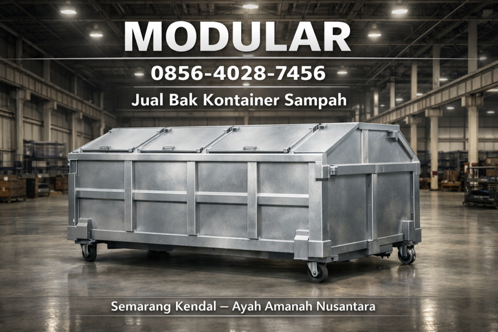 MODULAR | WA 0856-4028-7456 Jual Bak Kontainer Sampah di Semarang Kendal – Ayah Amanah Nusantara