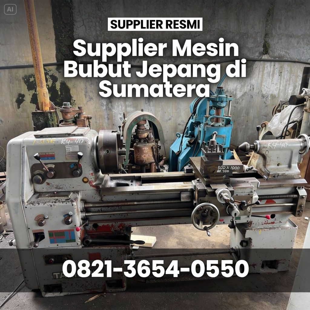 Supplier Resmi, 0821-3654-0550, Supplier Mesin Bubut Jepang Terbaik di Sumatera MYT Equipment
